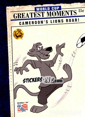 Sticker WC 1990 - FIFA World Cup USA 1994. Looney Tunes n. 100 - Upper Deck