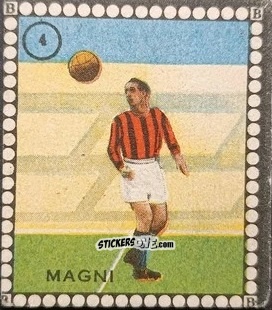 Figurina Magni - Albo per le figurine sportivo Stadio 1948-1949 n. 4 - B.E.A. / S.A.B.A.