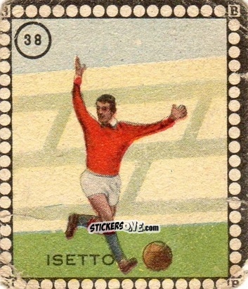 Cromo Isetto - Albo per le figurine sportivo Stadio 1948-1949 n. 38 - B.E.A. / S.A.B.A.