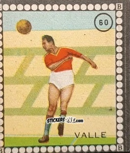 Cromo Valle - Albo per le figurine sportivo Stadio 1948-1949 n. 60 - B.E.A. / S.A.B.A.