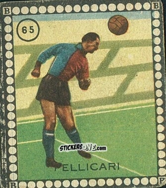 Cromo Pellicari - Albo per le figurine sportivo Stadio 1948-1949 n. 65 - B.E.A. / S.A.B.A.