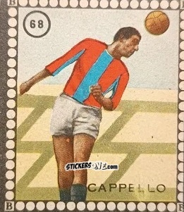 Sticker Cappello - Albo per le figurine sportivo Stadio 1948-1949 n. 68 - B.E.A. / S.A.B.A.