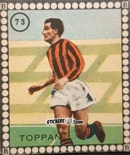 Cromo Toppan - Albo per le figurine sportivo Stadio 1948-1949 n. 73 - B.E.A. / S.A.B.A.