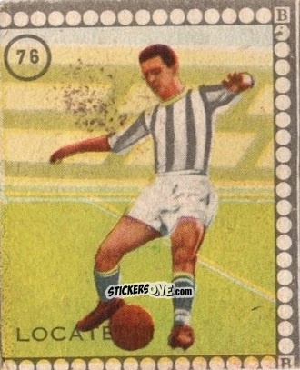 Sticker Locatelli - Albo per le figurine sportivo Stadio 1948-1949 n. 76 - B.E.A. / S.A.B.A.