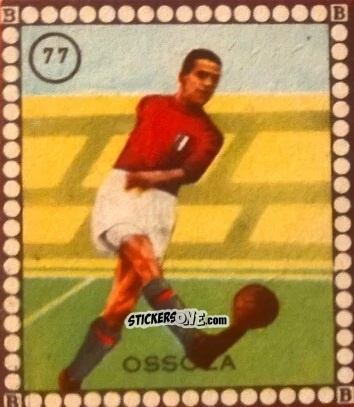 Sticker Ossola - Albo per le figurine sportivo Stadio 1948-1949 n. 77 - B.E.A. / S.A.B.A.