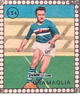 Figurina Gramaglia - Albo per le figurine sportivo Stadio 1948-1949 n. 124 - B.E.A. / S.A.B.A.