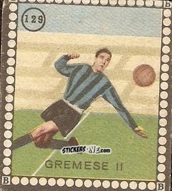 Cromo Gremese - Albo per le figurine sportivo Stadio 1948-1949 n. 129 - B.E.A. / S.A.B.A.