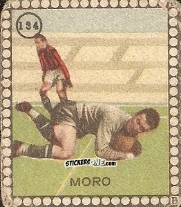 Cromo Moro - Albo per le figurine sportivo Stadio 1948-1949 n. 134 - B.E.A. / S.A.B.A.