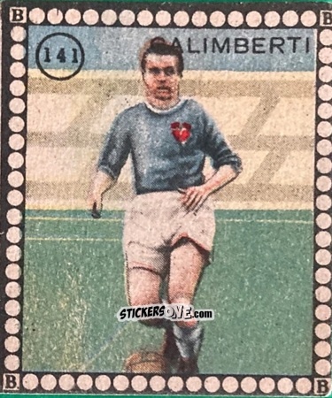 Cromo Galimberti - Albo per le figurine sportivo Stadio 1948-1949 n. 141 - B.E.A. / S.A.B.A.