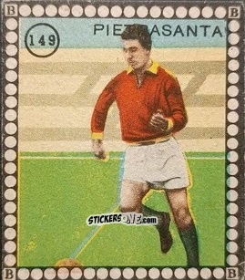 Cromo Pietrasanta - Albo per le figurine sportivo Stadio 1948-1949 n. 149 - B.E.A. / S.A.B.A.