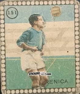 Cromo Renica - Albo per le figurine sportivo Stadio 1948-1949 n. 151 - B.E.A. / S.A.B.A.