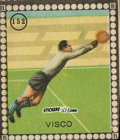 Cromo Visco - Albo per le figurine sportivo Stadio 1948-1949 n. 152 - B.E.A. / S.A.B.A.