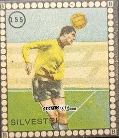 Cromo Silvestri - Albo per le figurine sportivo Stadio 1948-1949 n. 155 - B.E.A. / S.A.B.A.