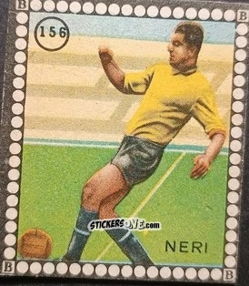 Cromo Neri - Albo per le figurine sportivo Stadio 1948-1949 n. 156 - B.E.A. / S.A.B.A.