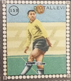 Cromo Diotallevi - Albo per le figurine sportivo Stadio 1948-1949 n. 159 - B.E.A. / S.A.B.A.
