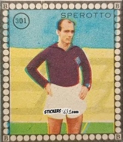 Cromo Sperotto - Albo per le figurine sportivo Stadio 1948-1949 n. 301 - B.E.A. / S.A.B.A.