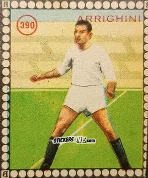 Sticker Arrighini - Albo per le figurine sportivo Stadio 1948-1949 n. 390 - B.E.A. / S.A.B.A.