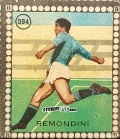 Sticker Remondini - Albo per le figurine sportivo Stadio 1948-1949 n. 394 - B.E.A. / S.A.B.A.