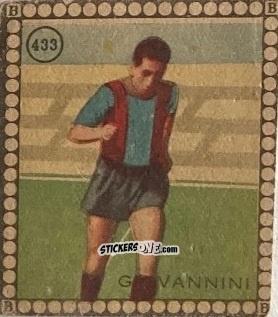 Sticker Giovannini - Albo per le figurine sportivo Stadio 1948-1949 n. 433 - B.E.A. / S.A.B.A.