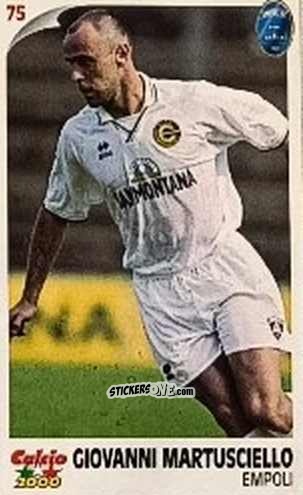 Figurina Giovanni Martusciello - Campionato 1997-1998
 n. 75 - Calcio 2000

