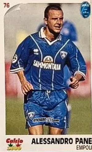 Figurina Alessandro Pane - Campionato 1997-1998
 n. 76 - Calcio 2000

