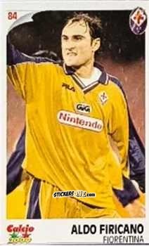 Cromo Aldo Firicano - Campionato 1997-1998
 n. 84 - Calcio 2000
