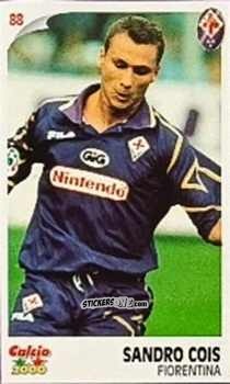 Sticker Sandro Cois - Campionato 1997-1998
 n. 88 - Calcio 2000
