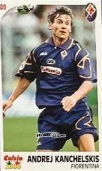 Cromo Andrej Kanchelskis - Campionato 1997-1998
 n. 89 - Calcio 2000
