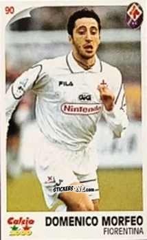 Cromo Domenico Morfeo - Campionato 1997-1998
 n. 90 - Calcio 2000

