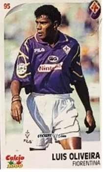 Figurina Luis Oliveira - Campionato 1997-1998
 n. 95 - Calcio 2000

