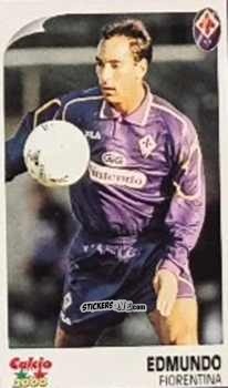 Figurina Edmundo - Campionato 1997-1998
 n. U5 - Calcio 2000
