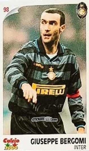 Figurina Giuseppe Bergomi - Campionato 1997-1998
 n. 98 - Calcio 2000
