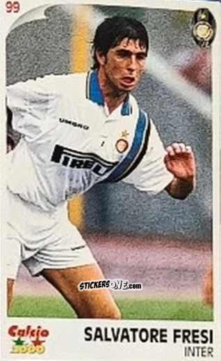 Figurina Salvatore Fresi - Campionato 1997-1998
 n. 99 - Calcio 2000
