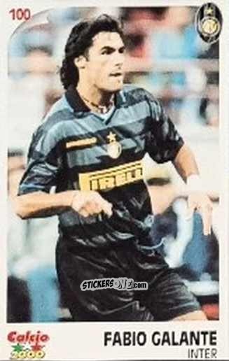 Figurina Fabio Galante - Campionato 1997-1998
 n. 100 - Calcio 2000
