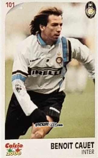 Figurina Benoit Cauet - Campionato 1997-1998
 n. 101 - Calcio 2000
