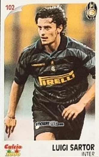 Figurina Luigi Sartor - Campionato 1997-1998
 n. 102 - Calcio 2000
