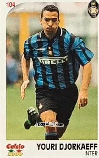 Figurina Youri Djorkaeff - Campionato 1997-1998
 n. 104 - Calcio 2000
