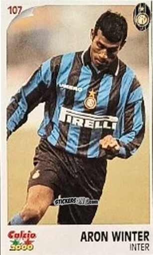 Figurina Aron Winter - Campionato 1997-1998
 n. 107 - Calcio 2000
