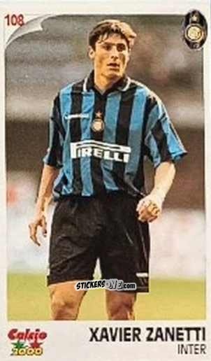 Figurina Javier Zanetti - Campionato 1997-1998
 n. 108 - Calcio 2000
