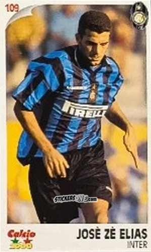 Figurina Josè Ze Elias - Campionato 1997-1998
 n. 109 - Calcio 2000
