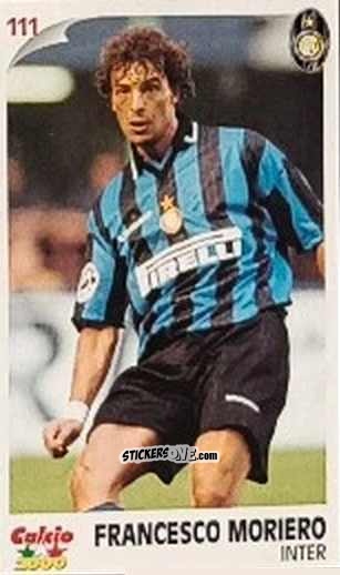 Figurina Francesco Moriero - Campionato 1997-1998
 n. 111 - Calcio 2000
