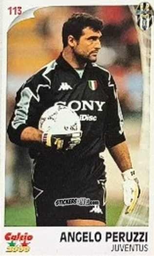 Cromo Angelo Peruzzi - Campionato 1997-1998
 n. 113 - Calcio 2000

