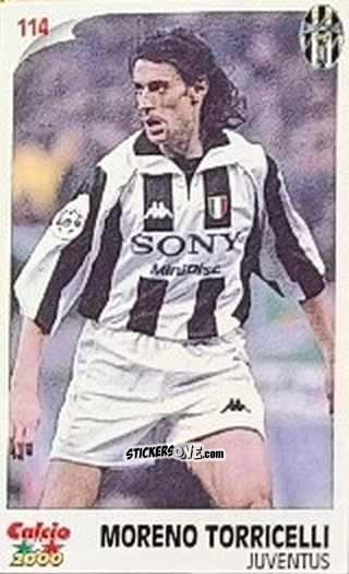 Figurina Moreno Torricelli - Campionato 1997-1998
 n. 114 - Calcio 2000
