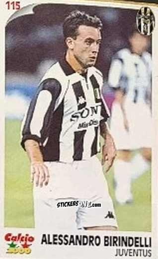 Figurina Alessandro Birindelli - Campionato 1997-1998
 n. 115 - Calcio 2000
