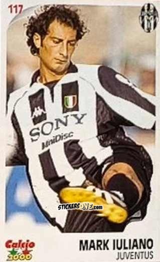 Cromo Mark Iuliano - Campionato 1997-1998
 n. 117 - Calcio 2000
