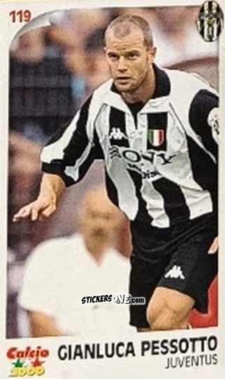 Figurina Gianluca Pessotto - Campionato 1997-1998
 n. 119 - Calcio 2000
