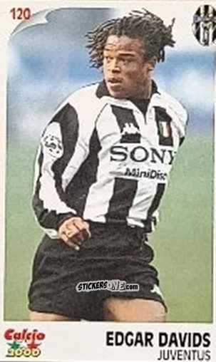 Figurina Edgar Davids - Campionato 1997-1998
 n. 120 - Calcio 2000

