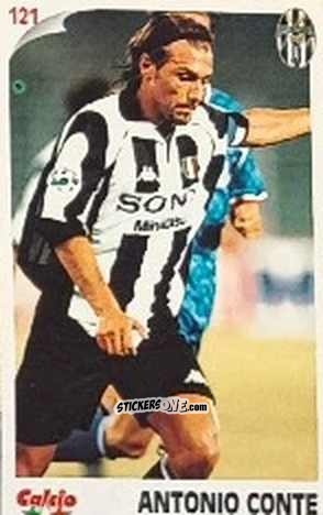 Sticker Antonio Conte - Campionato 1997-1998
 n. 121 - Calcio 2000
