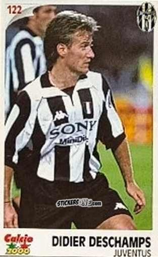Figurina Didier Deschamps - Campionato 1997-1998
 n. 122 - Calcio 2000
