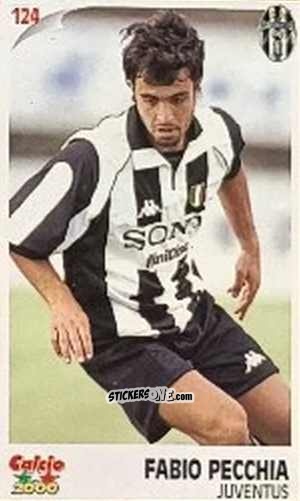 Figurina Fabio Pecchia - Campionato 1997-1998
 n. 124 - Calcio 2000
